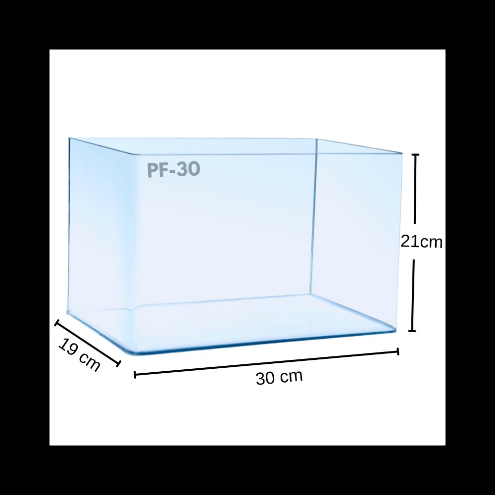 PECERA PF-30 OVALADA 30X19X20 CMS