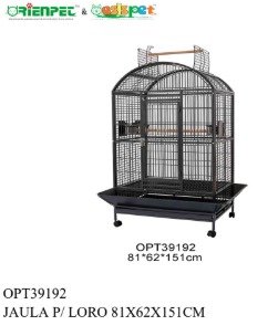 JAULA PARA LORO 81X62X151 CMS OPT39192 JPETS