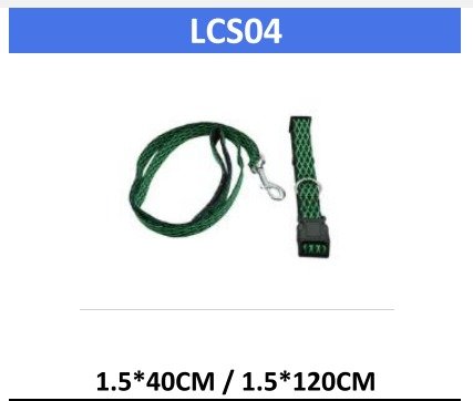 PASEADOR+COLLAR 1.5X120- 1.5X40 CMS LCS04