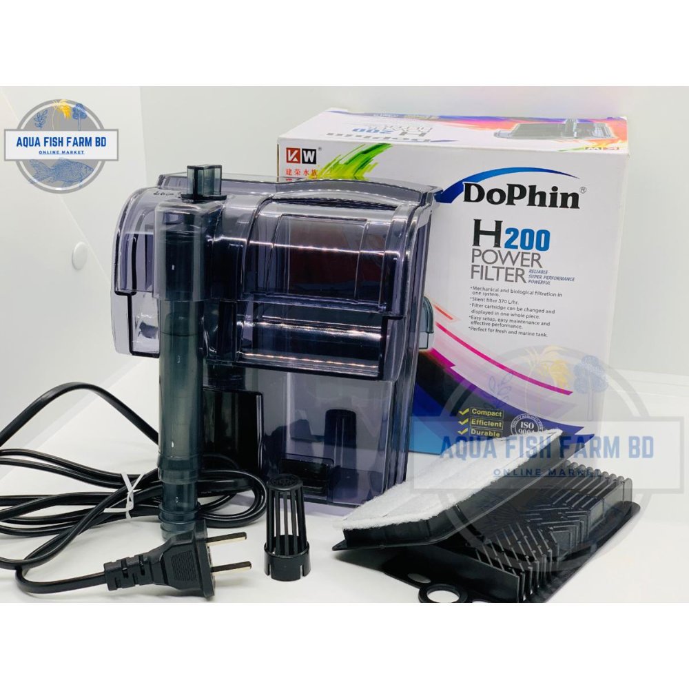 FILTRO DE CASCADA DOPHIN H200 20 GALONES