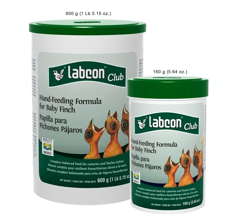 LABCON PAPILLA PARA PICHONES PAJAROS 160 GRAMOS