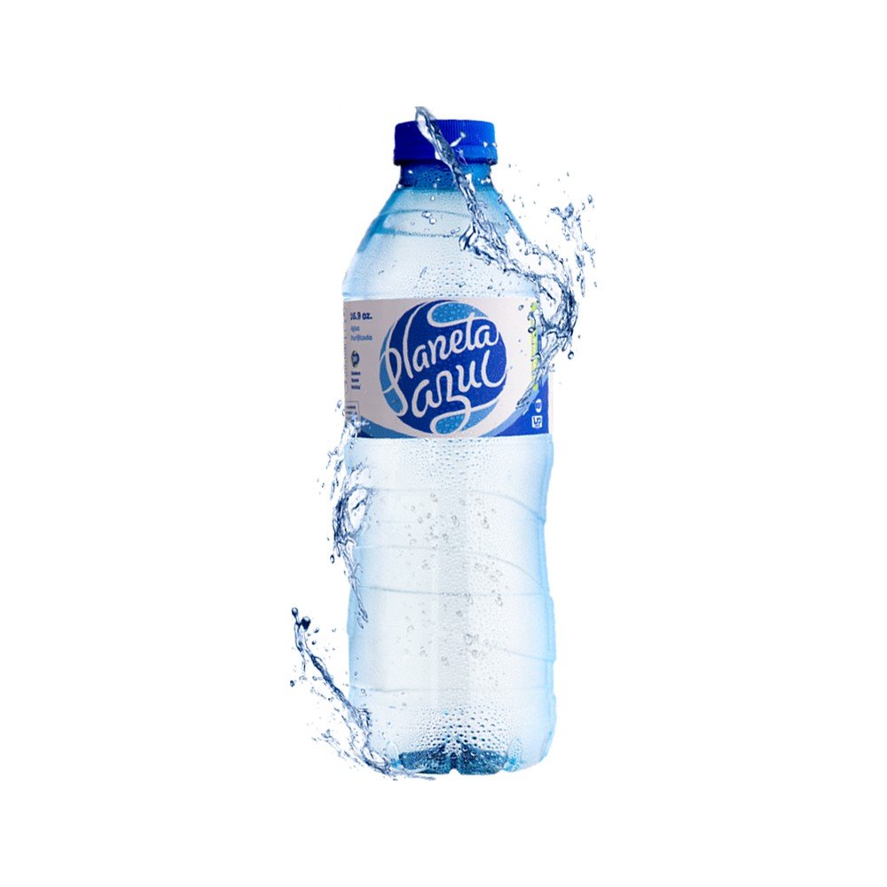 AGUA PLANETA AZUL 500 ML