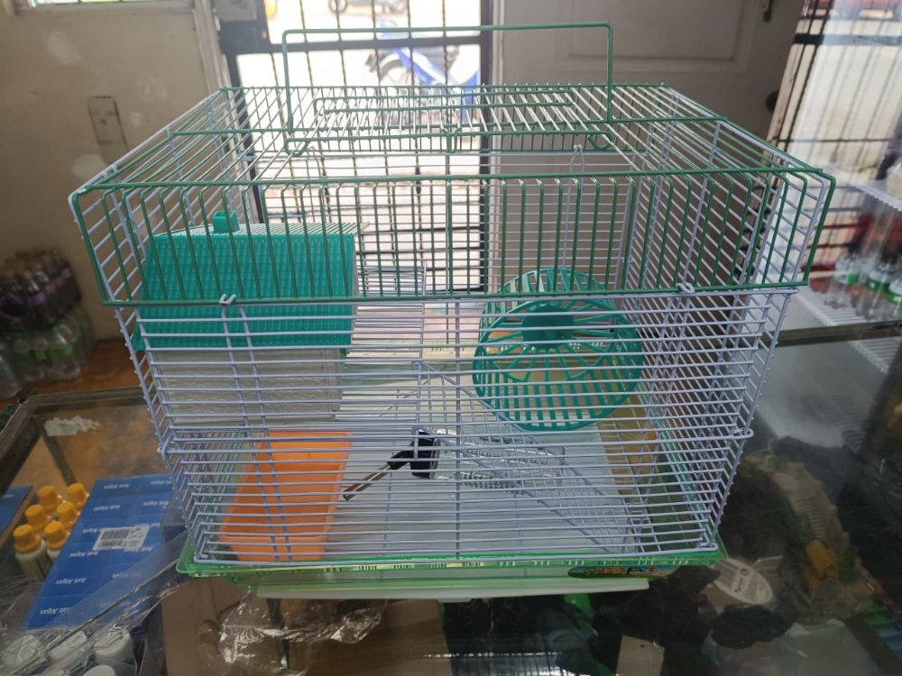 JAULA PARA HAMSTER