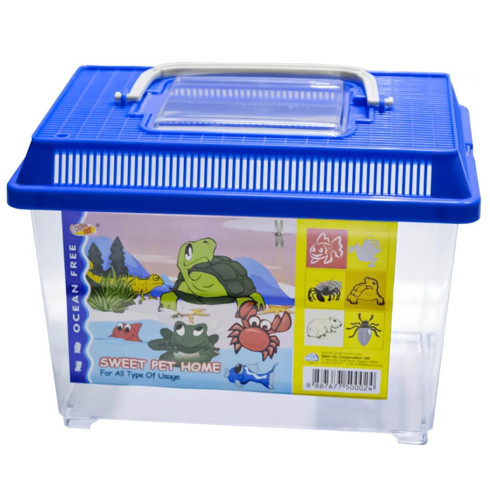 PECERA PLASTICA PT059 20X13X14 CMS