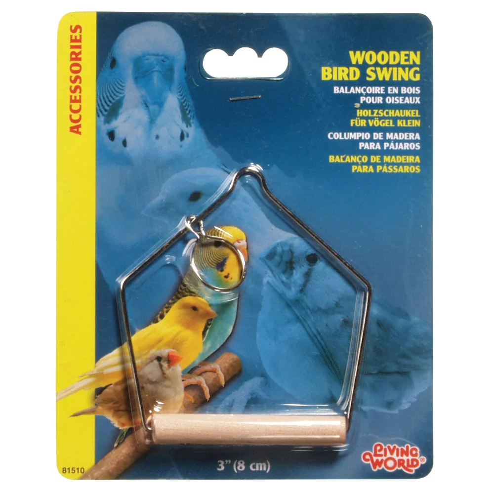 COLUMPIO PARA AVES 4 PULGADAS