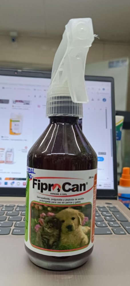 FIPROCAN GARRAPATICIDA 120 ML
