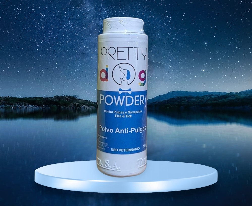 POLVO ANTI PULGAS 100 GRS