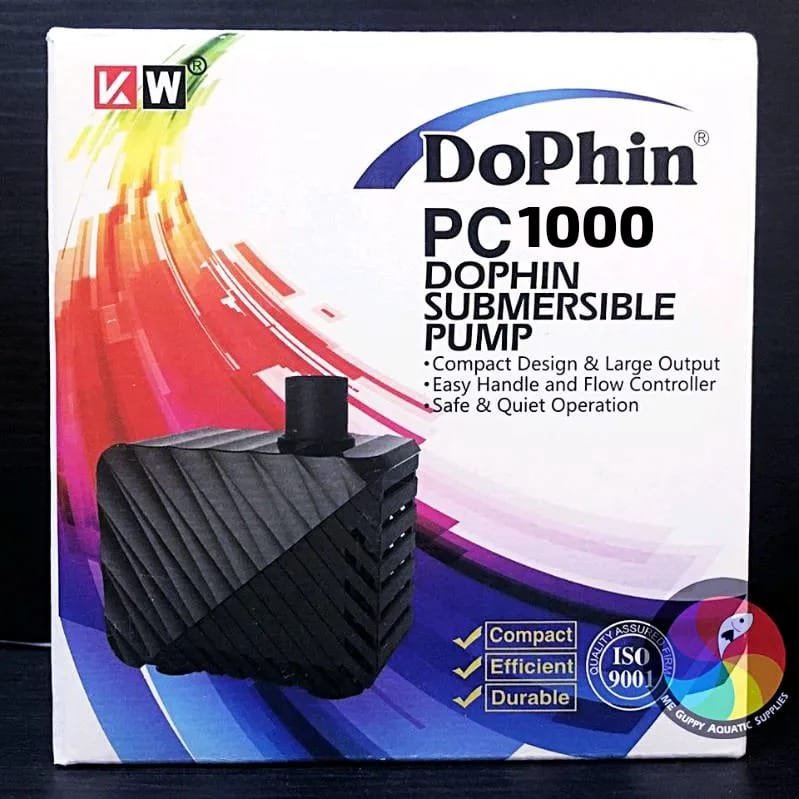 BOMBA SUMERGIBLE DOPHIN PC-1000