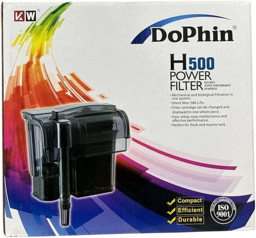 FILTRO DE CASCADA DOPHIN H500 40 GALONES