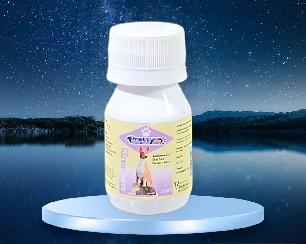 ALBENDAZOL PRETTY 20 ML