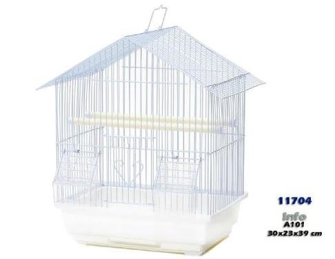 JAULA PERIQUITO CASITA A101
