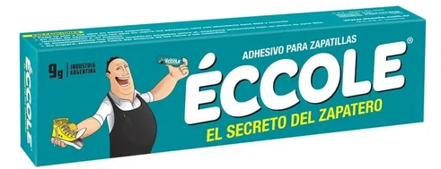 Eccole adhesivo para zapatillas