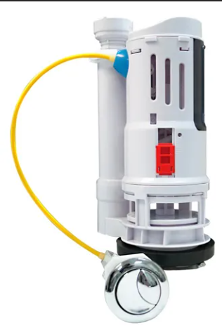 VALV. DESC. DUAL CON BOTÓN UNIVERSAL TANQUE NEW FANALOZA