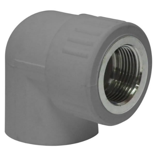Codo 90° Soldar/Hi Ppr Gris 20Mmx1/2" (sesenta y uno) 1236533