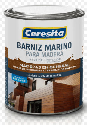 Barniz Marino NOGAL 1/4 galon Andes1236594