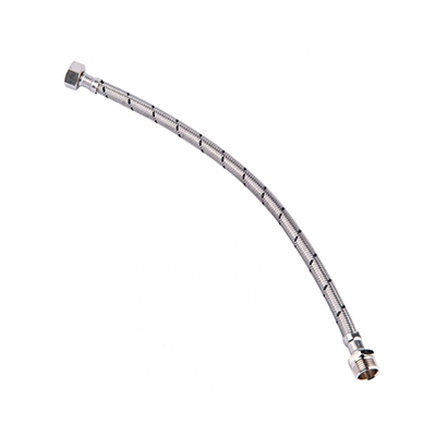 FLEXIBLE HE-HI M10X1 X 1/2 35 CM AZUL ROJO PARA MONO MANDO INOX HOFFENS (62584)62584