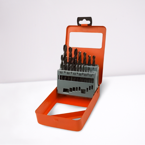 JUEGO DE BROCAS HELICOIDALES PARA METAL 13 pzs 1.5 - 6.5751013
