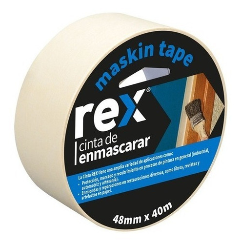 [30404] REX MASKING TAPE , 36 MM X 40 M