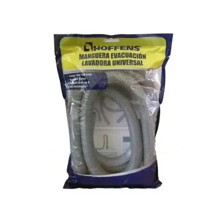 MANGUERA SALIDA LAVADORA UNIVERSAL HOFFENS (65019)