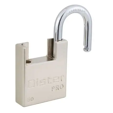 Candado Oister Pro Con Hombro Niquelado 50MmCAN00009
