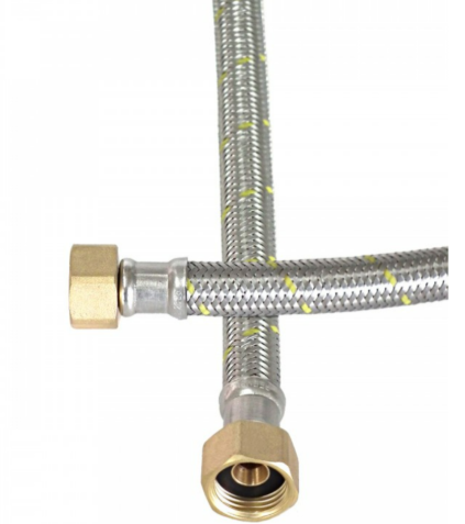 FLEXIBLE AGUA CALEFONT HI-HI 1/2 25 CM - HOFFENS (62567)62567