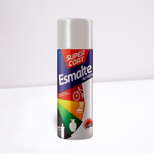REX PINTURA SPRAY ACRILICA, BLANCO MATE, 400 ML60008