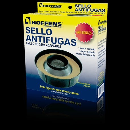 SELLO ANTIFUGAS CON MANGUITO ADAPTABLE TODO TIPO WC HOFFENS