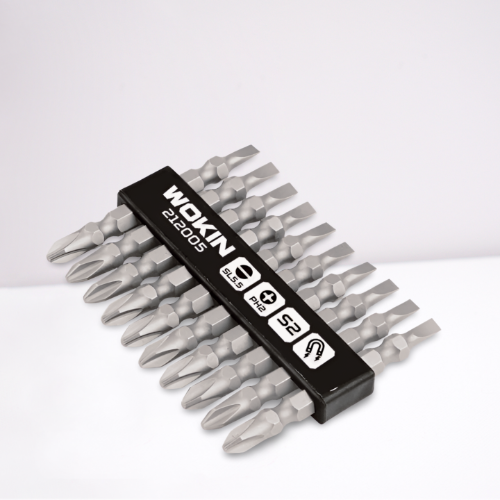 JUEGO DE PUNTAS (CRUZ Y PALETA) DOBLE EXTREMO 10PZS212005