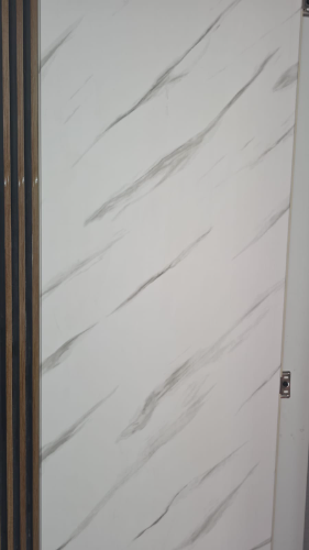 Wall panel bambu blanco marmol