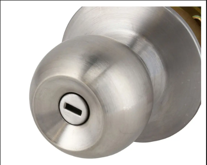 CERRADURA CILINDRICA OISTER 101 BAÑO INOX BLISTER