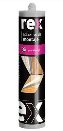 Adhesivo de montaje REX 334056