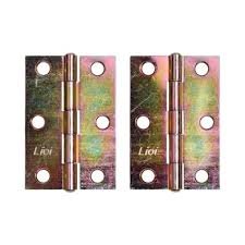BISAGRA L38 2'' A. ZINCADO C/TORNILLOS DISPLAY 2 U LIOI10311228
