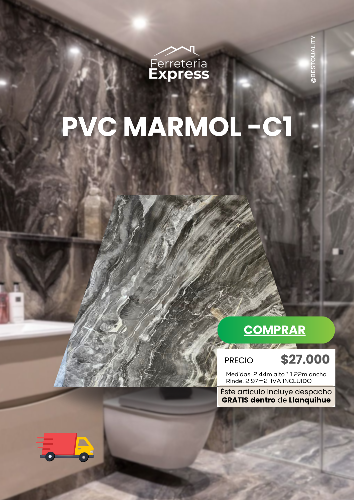Pvc marmol Cafe C1