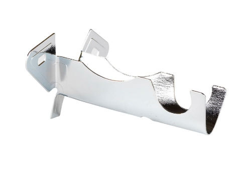 SOPORTE SIMPLE MURO (12mm) ( PAR ) (METALHSA)