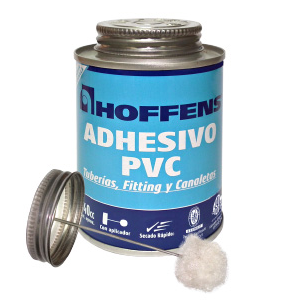 Adhesivo Pvc Secado Rapido C/Aplicador 240Cc