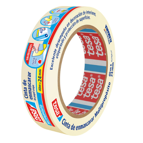 Cinta Masking Con Codigo Tesa 221215 Cinta De Enmascarar Tesa 36Mm X 40Mts1235940