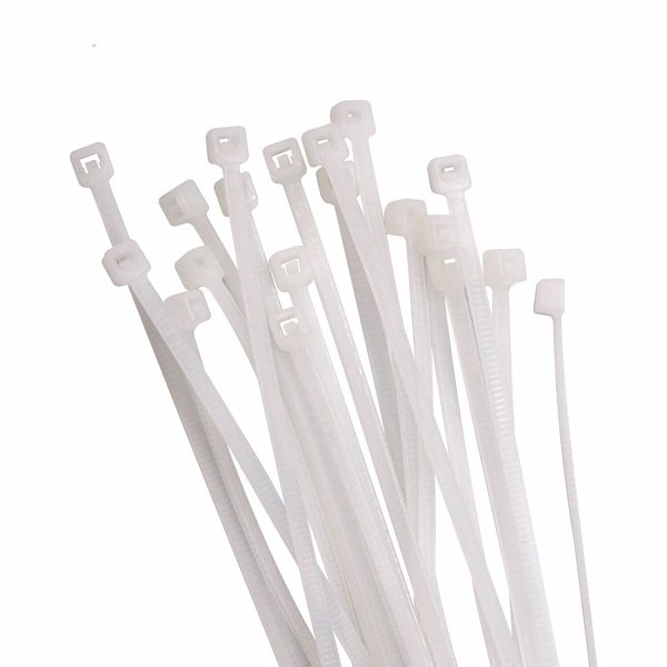 AMARRA CABLE BLANCO 500x4.8MM BLISTER 100 U. NEXXO