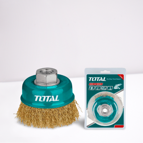 Grata Copa Bronce P/Esmeril 4" Total 1236413