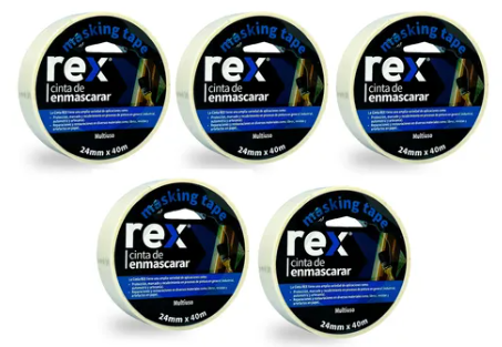 REX MASKING TAPE , 24 MM X 40 M