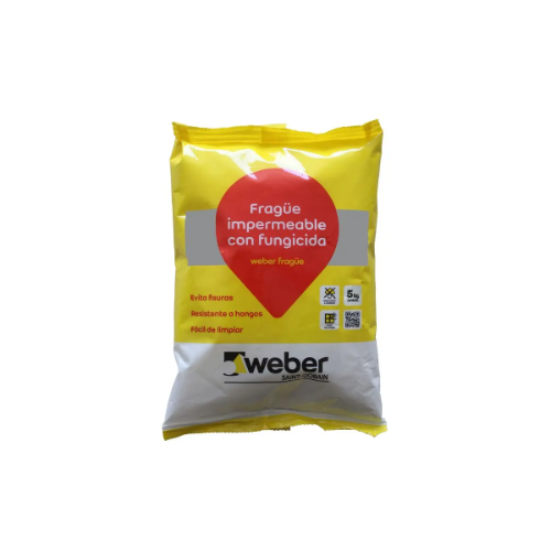 WEBER FRAGUE TERMINACIONES BLANCO BOLSA 1KGQUI1240