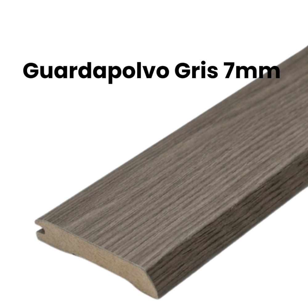 Guardapolvo gris 7cm