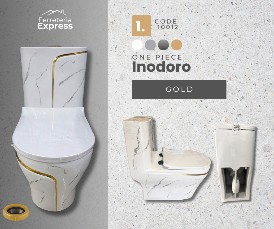 INODORO CALACATTA GOLD 10012