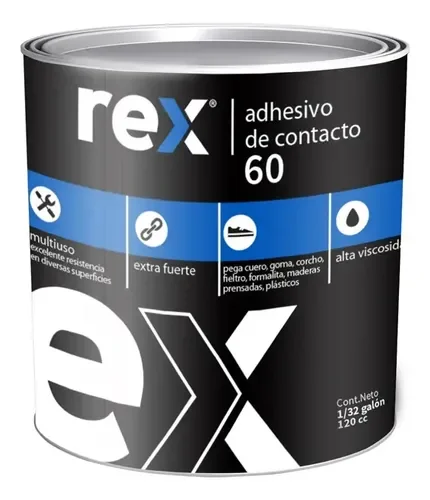 REX ADH CONTACTO TARRO 120CC