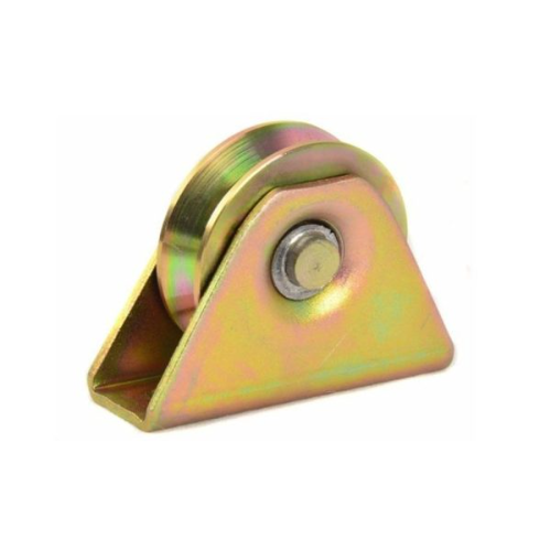 RUEDA PARA PORTON 50MM CON BASE LIOI