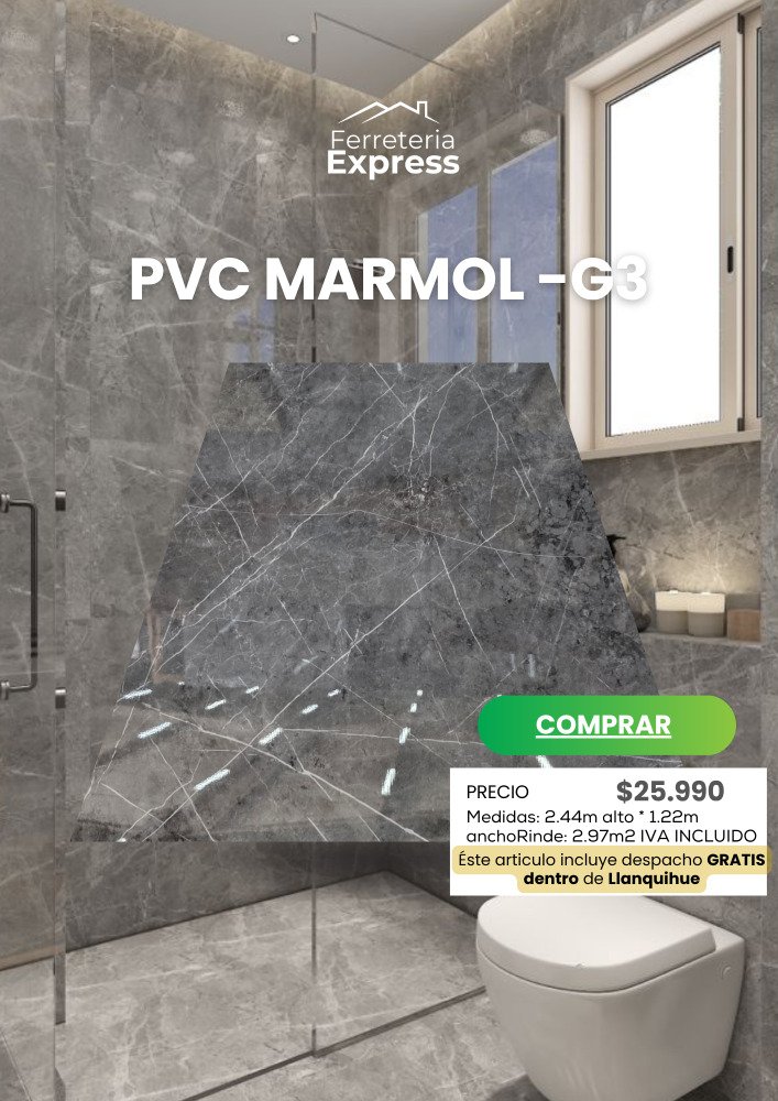Pvc marmol G3