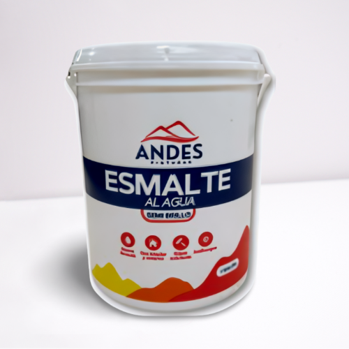 ESMALTE AL AGUA SATINADO CELESTE GALON ANDESGL3011
