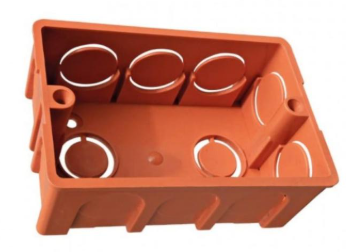CAJA DE DISTRIBUCION ECONOMICA STANDARD EMBUTIDA 51580