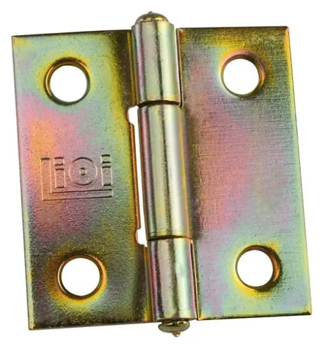 BISAGRA L38 1 1/2'' A. ZINCADO C/ TORNILLOS DISPLAY 2 U LIOI10311168