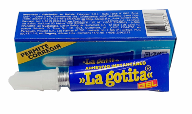 Adhesivo Instantaneo Poxipol 112020 La Gotita Gel 3Gr.1235927