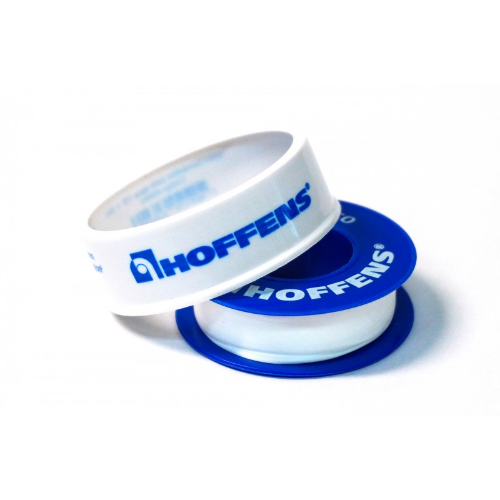 TEFLON AGUA DOMÉSTICO 1/2" x 10 MTS. HOFFENS (62640)